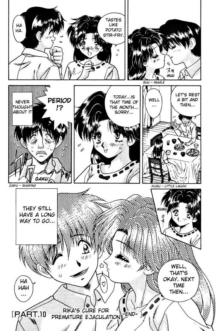 Futari Ecchi Chapter 10 page 17 - Chapter 10 : Rika's Cure For Premature Ejaculation
