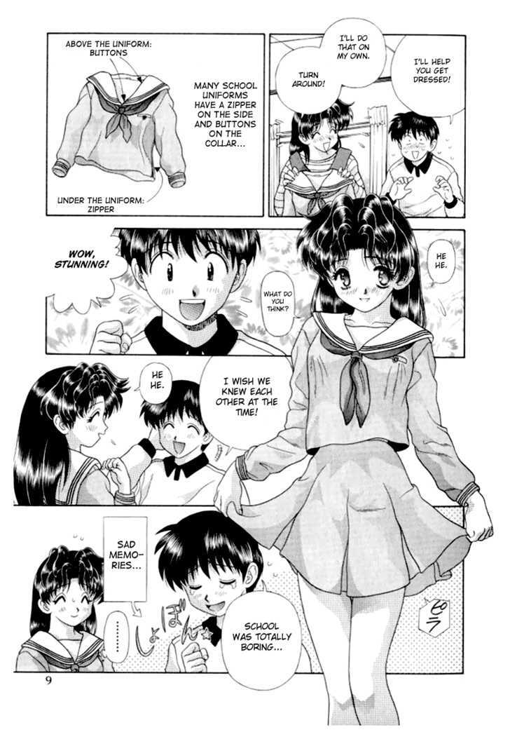 Futari Ecchi Chapter 101 page 10 - Chapter 101 : School Uniforms