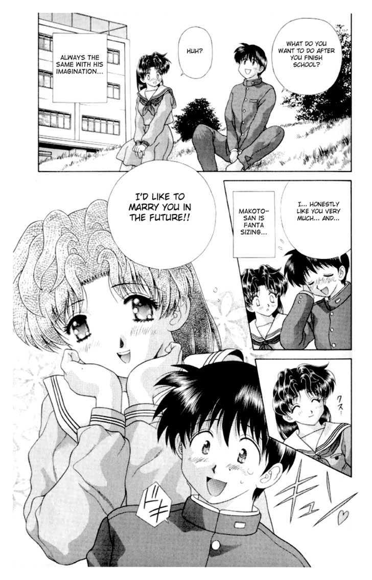 Futari Ecchi Chapter 101 page 12 - Chapter 101 : School Uniforms