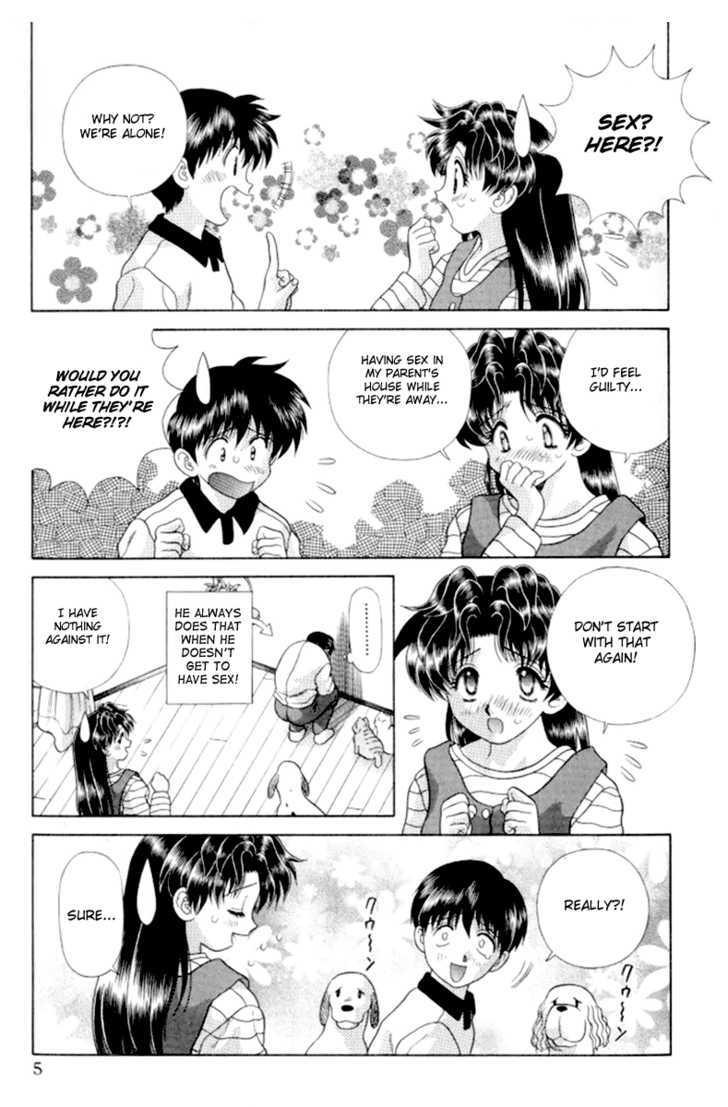 Futari Ecchi Chapter 101 page 6 - Chapter 101 : School Uniforms