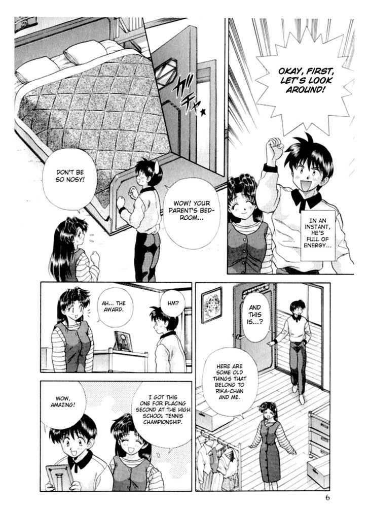 Futari Ecchi Chapter 101 page 7 - Chapter 101 : School Uniforms