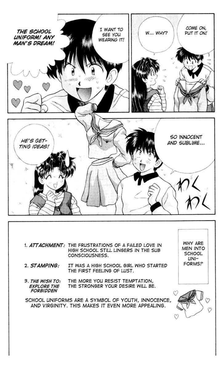 Futari Ecchi Chapter 101 page 9 - Chapter 101 : School Uniforms