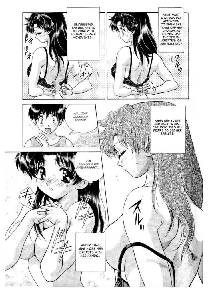 Futari Ecchi Chapter 103 page 10 - Chapter 103 : The Art of Taking Off Underwear