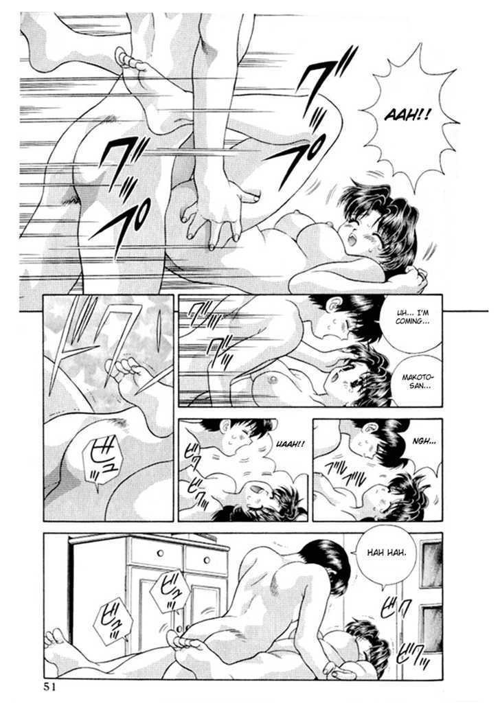 Futari Ecchi Chapter 103 page 18 - Chapter 103 : The Art of Taking Off Underwear