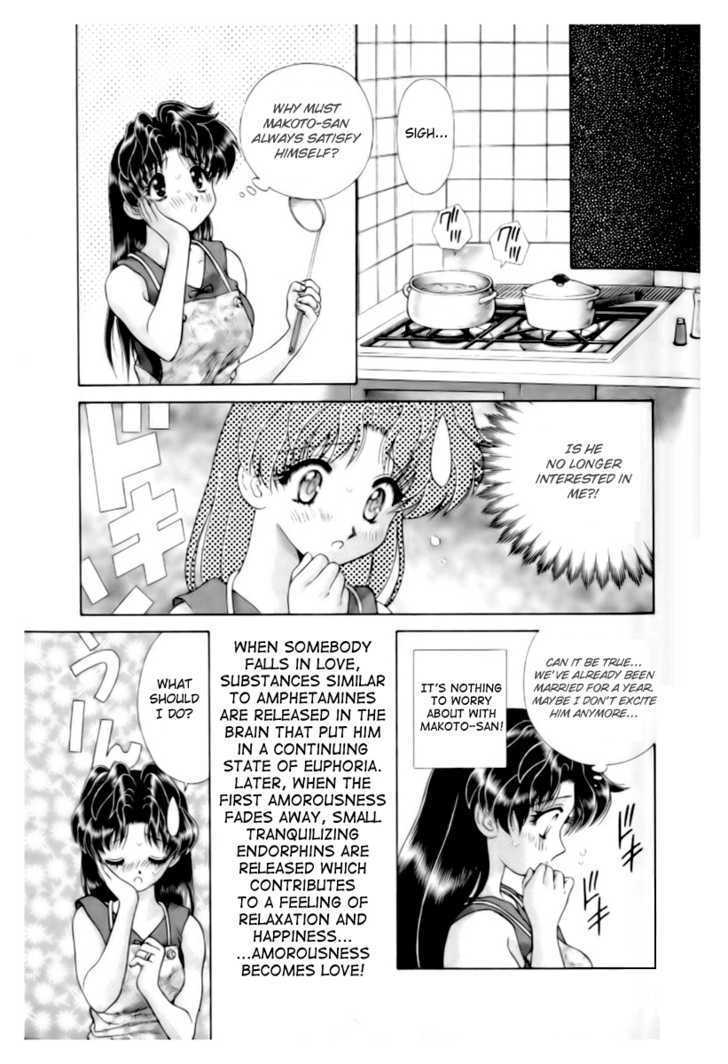 Futari Ecchi Chapter 103 page 4 - Chapter 103 : The Art of Taking Off Underwear