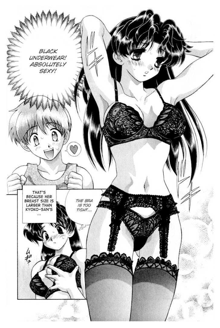 Futari Ecchi Chapter 103 page 9 - Chapter 103 : The Art of Taking Off Underwear