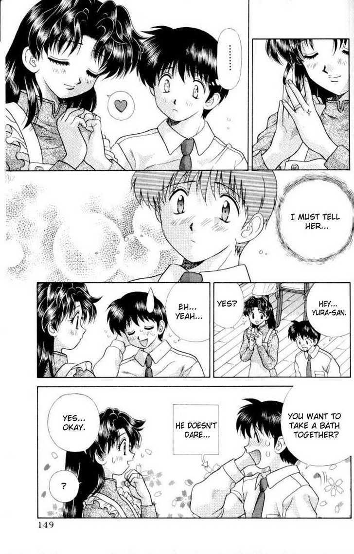 Futari Ecchi Chapter 109 page 10 - Chapter 109 : Wedding Ring Lost?!