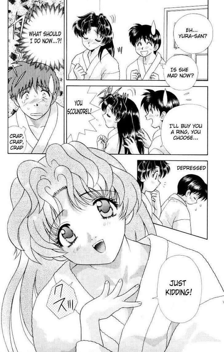Futari Ecchi Chapter 109 page 13 - Chapter 109 : Wedding Ring Lost?!