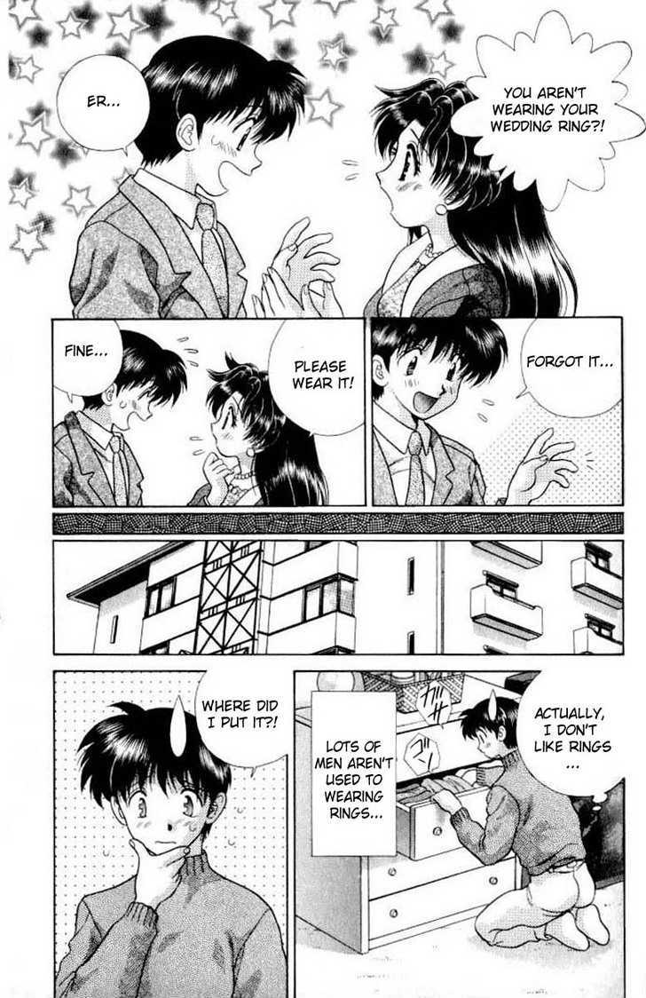 Futari Ecchi Chapter 109 page 4 - Chapter 109 : Wedding Ring Lost?!