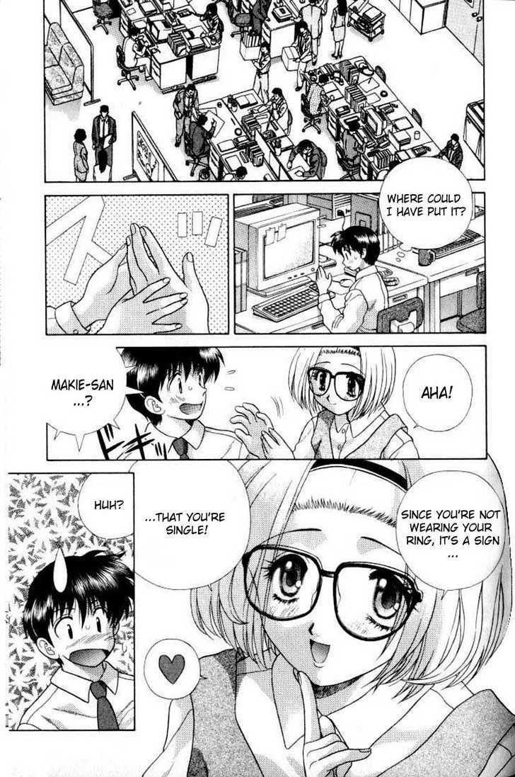 Futari Ecchi Chapter 109 page 6 - Chapter 109 : Wedding Ring Lost?!