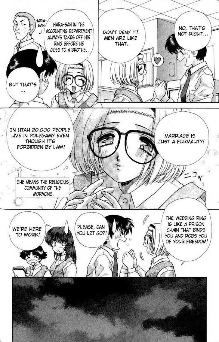 Futari Ecchi Chapter 109 page 7 - Chapter 109 : Wedding Ring Lost?!