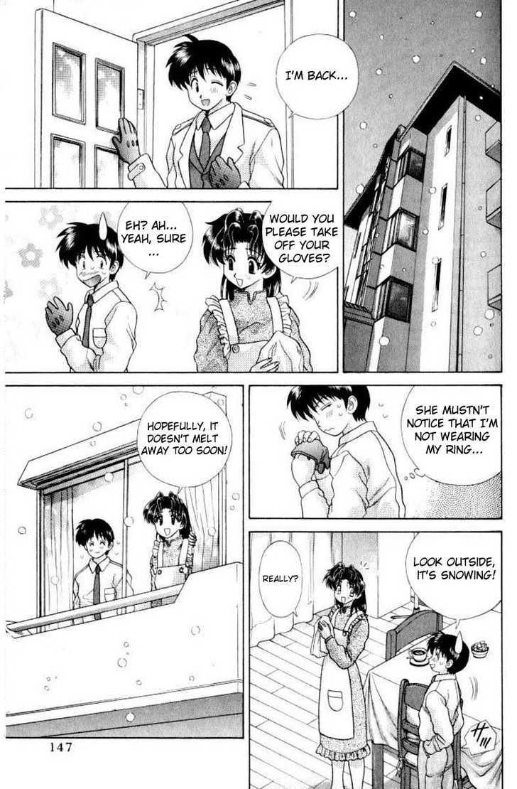 Futari Ecchi Chapter 109 page 8 - Chapter 109 : Wedding Ring Lost?!