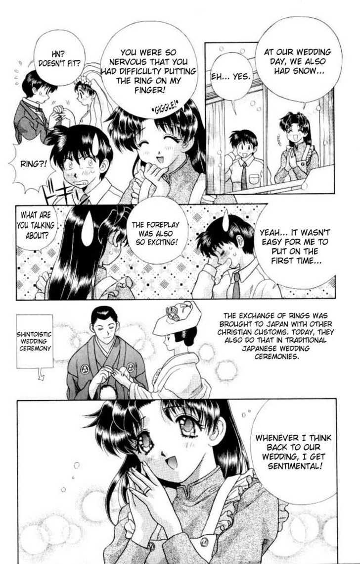 Futari Ecchi Chapter 109 page 9 - Chapter 109 : Wedding Ring Lost?!
