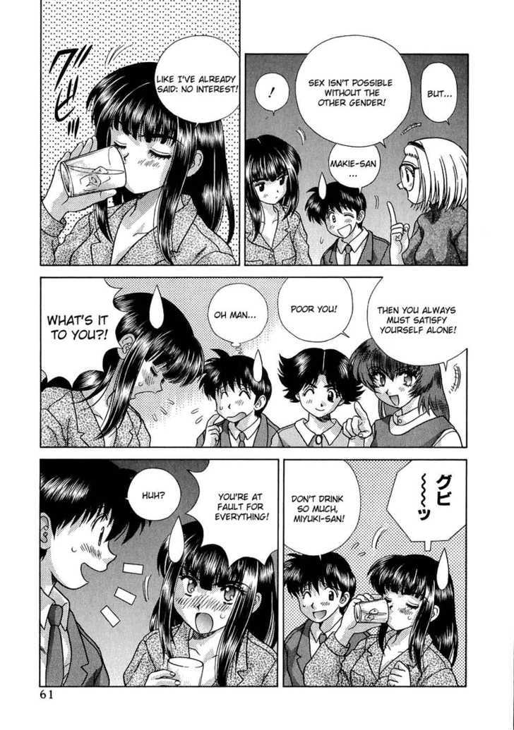Futari Ecchi Chapter 114 page 10 - Chapter 114 : The Desire To Have Children Without A Partner