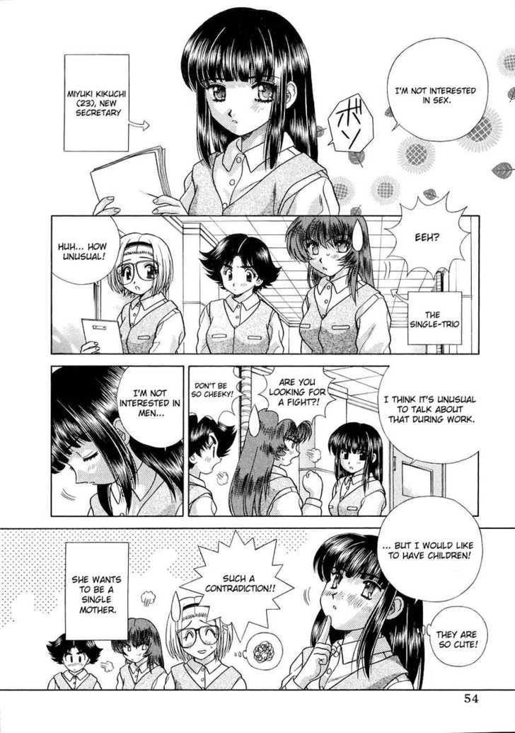 Futari Ecchi Chapter 114 page 3 - Chapter 114 : The Desire To Have Children Without A Partner
