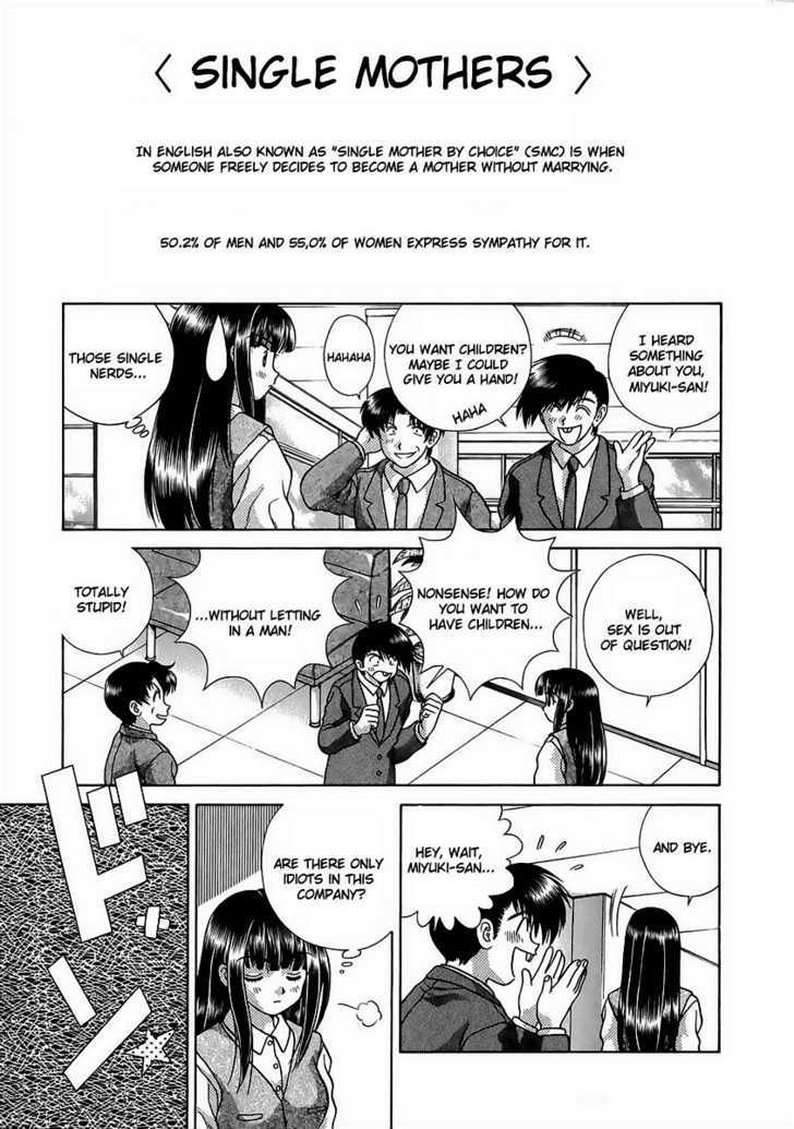 Futari Ecchi Chapter 114 page 4 - Chapter 114 : The Desire To Have Children Without A Partner