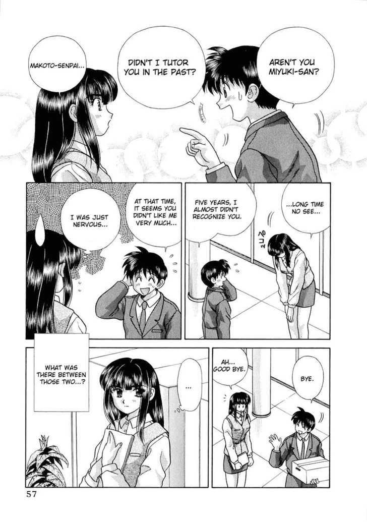 Futari Ecchi Chapter 114 page 6 - Chapter 114 : The Desire To Have Children Without A Partner