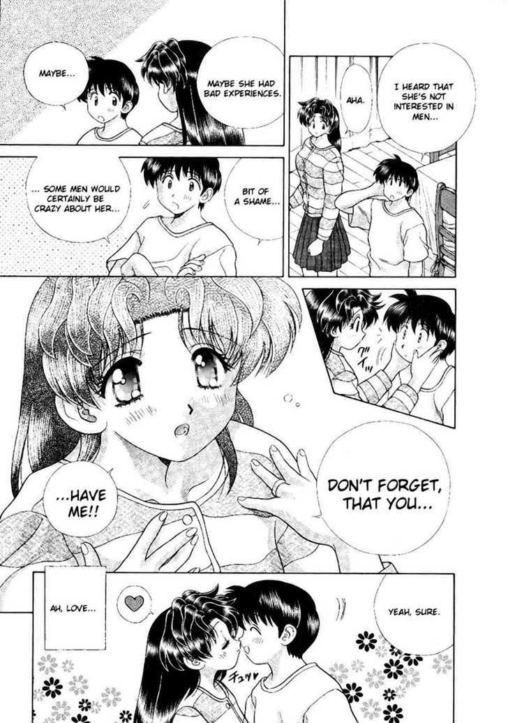 Futari Ecchi Chapter 114 page 8 - Chapter 114 : The Desire To Have Children Without A Partner