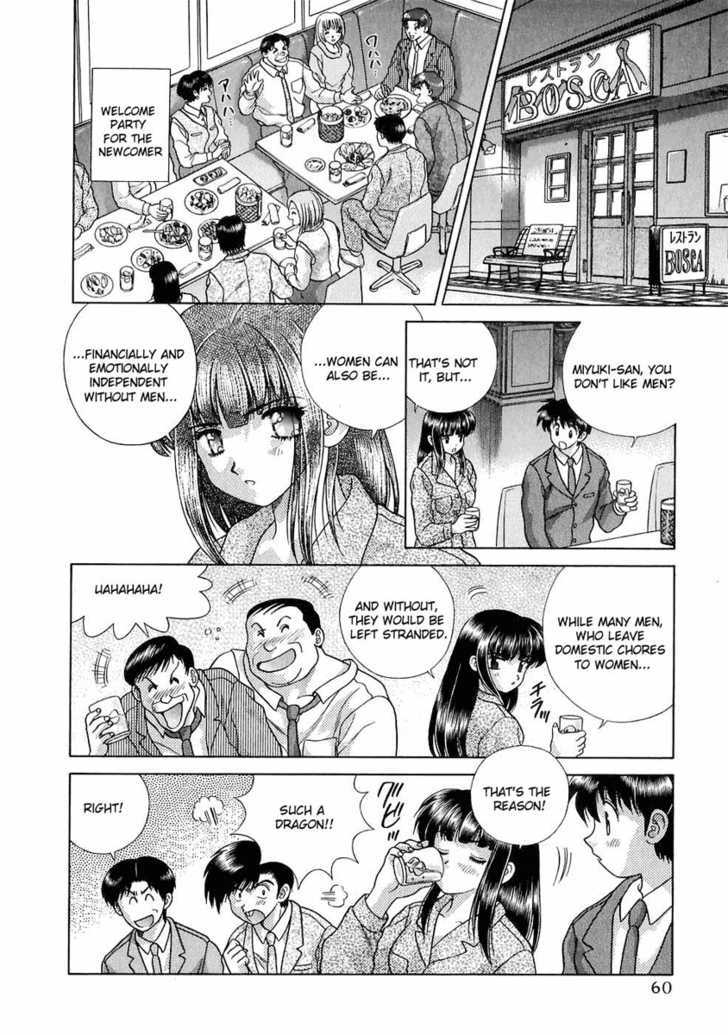 Futari Ecchi Chapter 114 page 9 - Chapter 114 : The Desire To Have Children Without A Partner