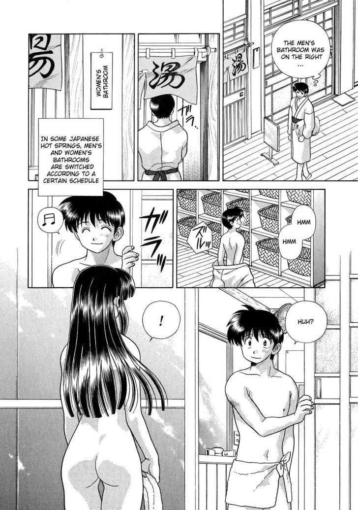 Futari Ecchi Chapter 115 page 10 - Chapter 115 : Did I Become Sexier?!