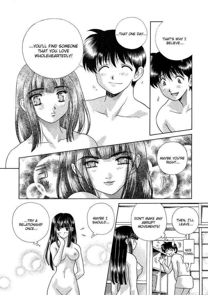 Futari Ecchi Chapter 115 page 14 - Chapter 115 : Did I Become Sexier?!