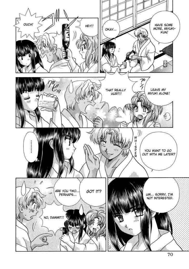 Futari Ecchi Chapter 115 page 4 - Chapter 115 : Did I Become Sexier?!