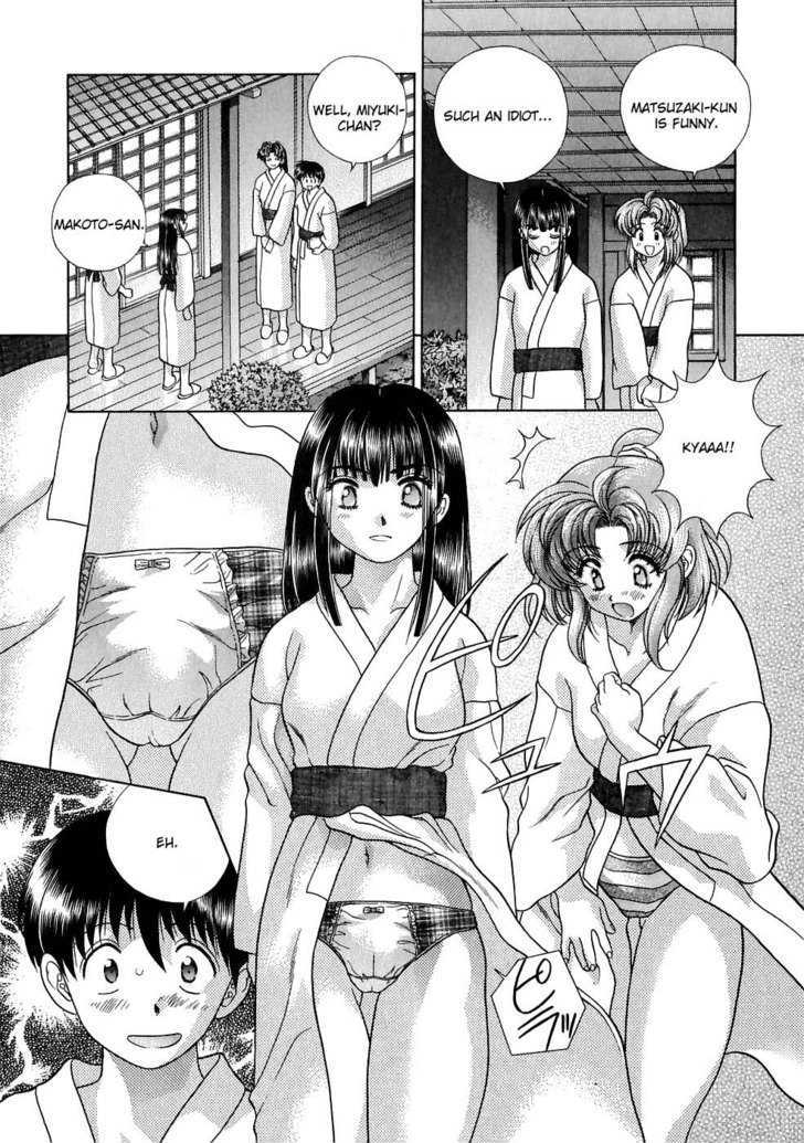 Futari Ecchi Chapter 115 page 8 - Chapter 115 : Did I Become Sexier?!