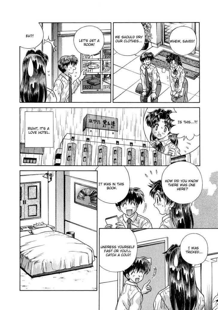 Futari Ecchi Chapter 116 page 6 - Chapter 116 : Soaking Wet From Rain