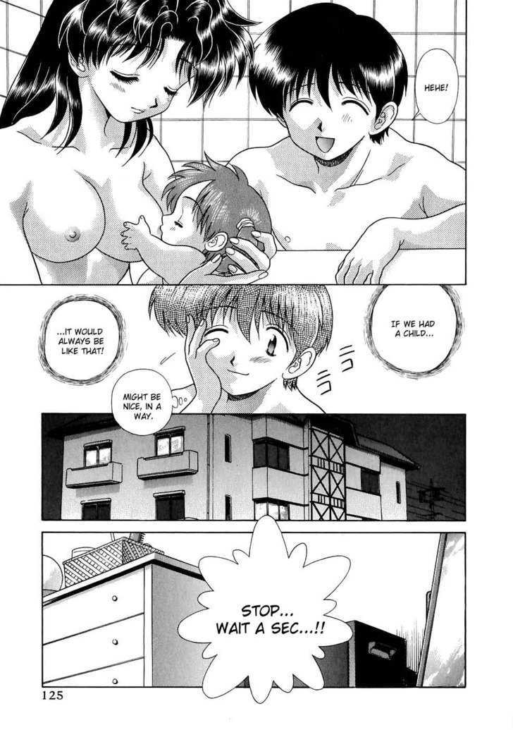Futari Ecchi Chapter 118 page 13 - Chapter 118 : Baby In The House