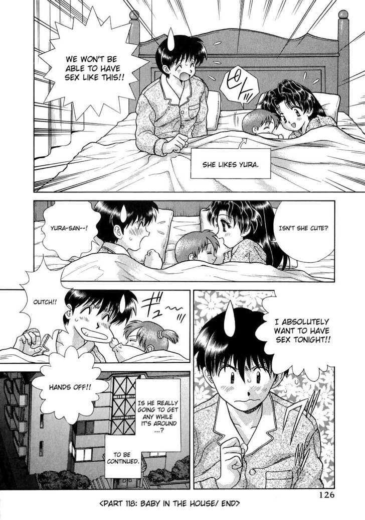 Futari Ecchi Chapter 118 page 14 - Chapter 118 : Baby In The House