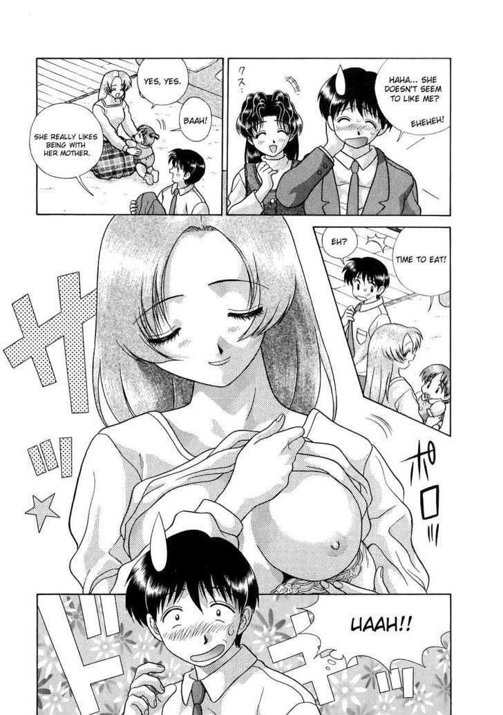 Futari Ecchi Chapter 118 page 3 - Chapter 118 : Baby In The House