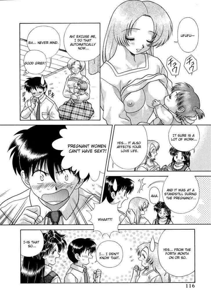 Futari Ecchi Chapter 118 page 4 - Chapter 118 : Baby In The House