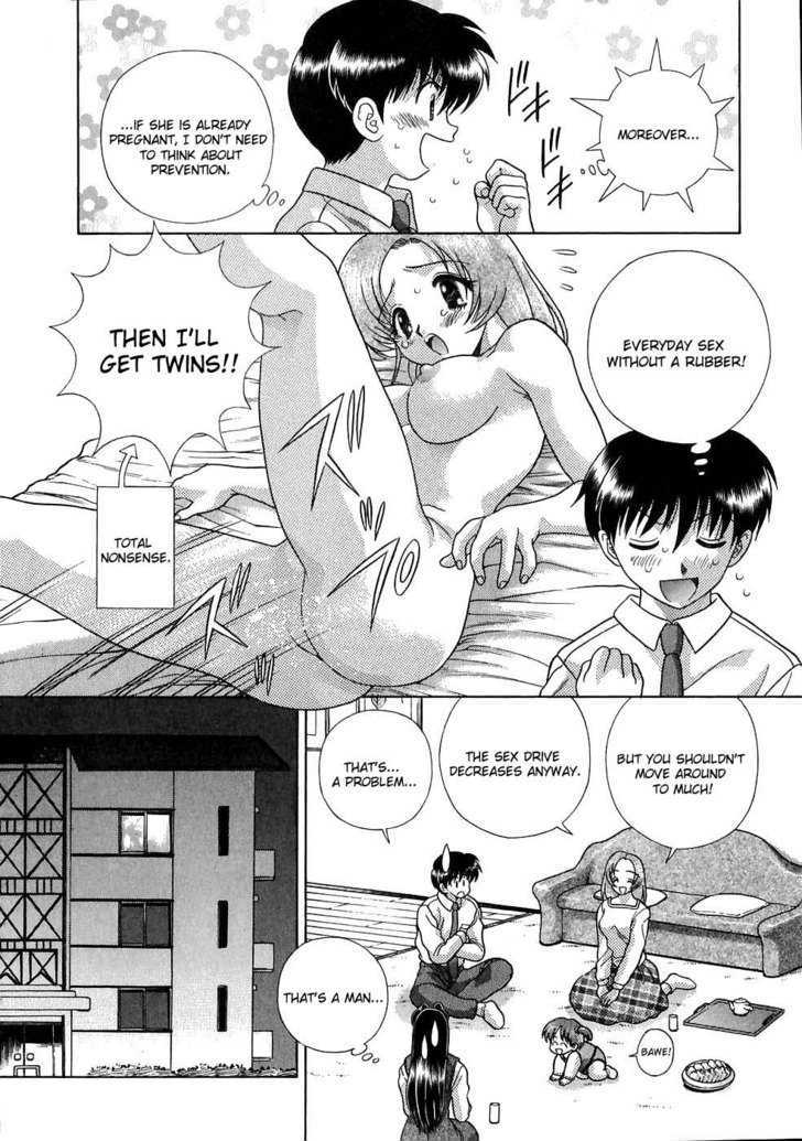 Futari Ecchi Chapter 118 page 6 - Chapter 118 : Baby In The House