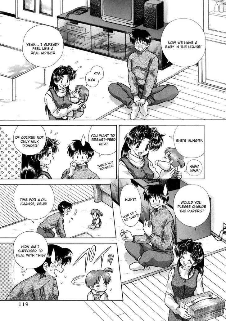 Futari Ecchi Chapter 118 page 7 - Chapter 118 : Baby In The House