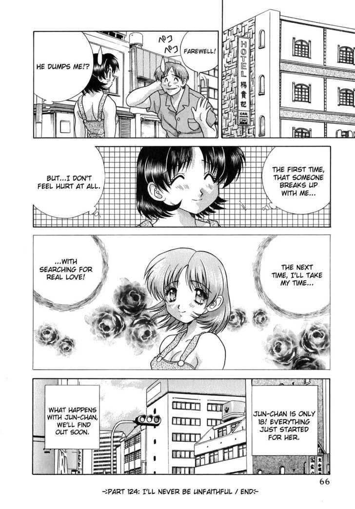 Futari Ecchi Chapter 124 page 15 - Chapter 124 : I'll Never Be Unfaithful