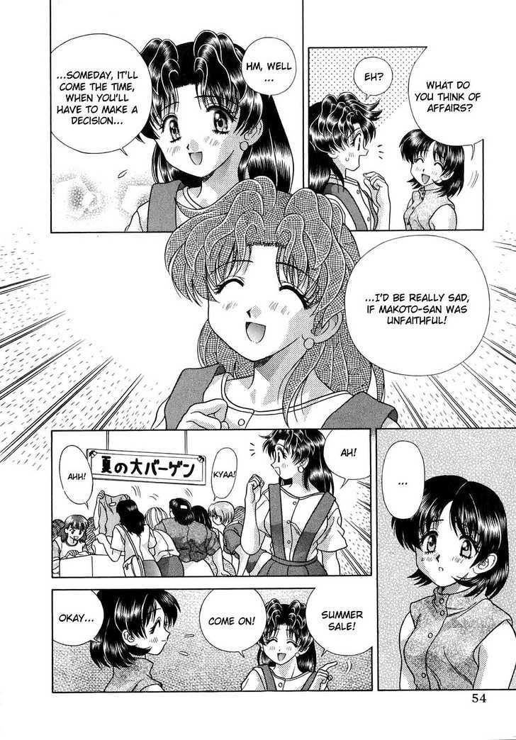 Futari Ecchi Chapter 124 page 3 - Chapter 124 : I'll Never Be Unfaithful