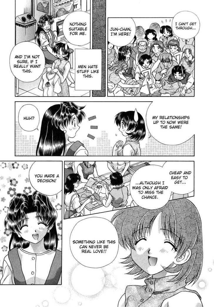 Futari Ecchi Chapter 124 page 4 - Chapter 124 : I'll Never Be Unfaithful