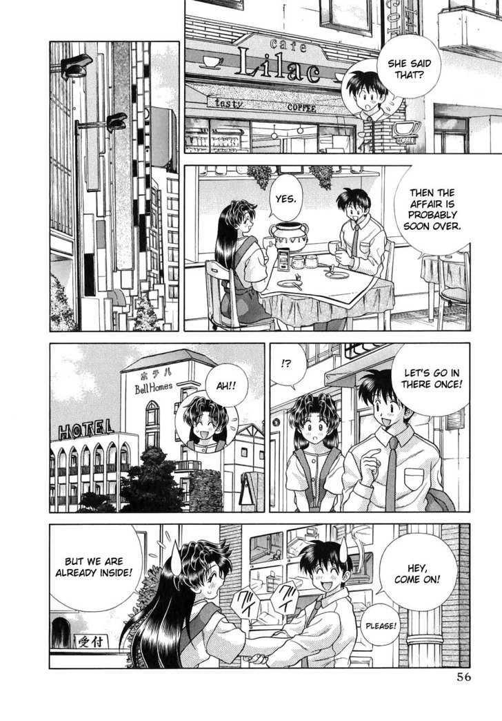 Futari Ecchi Chapter 124 page 5 - Chapter 124 : I'll Never Be Unfaithful