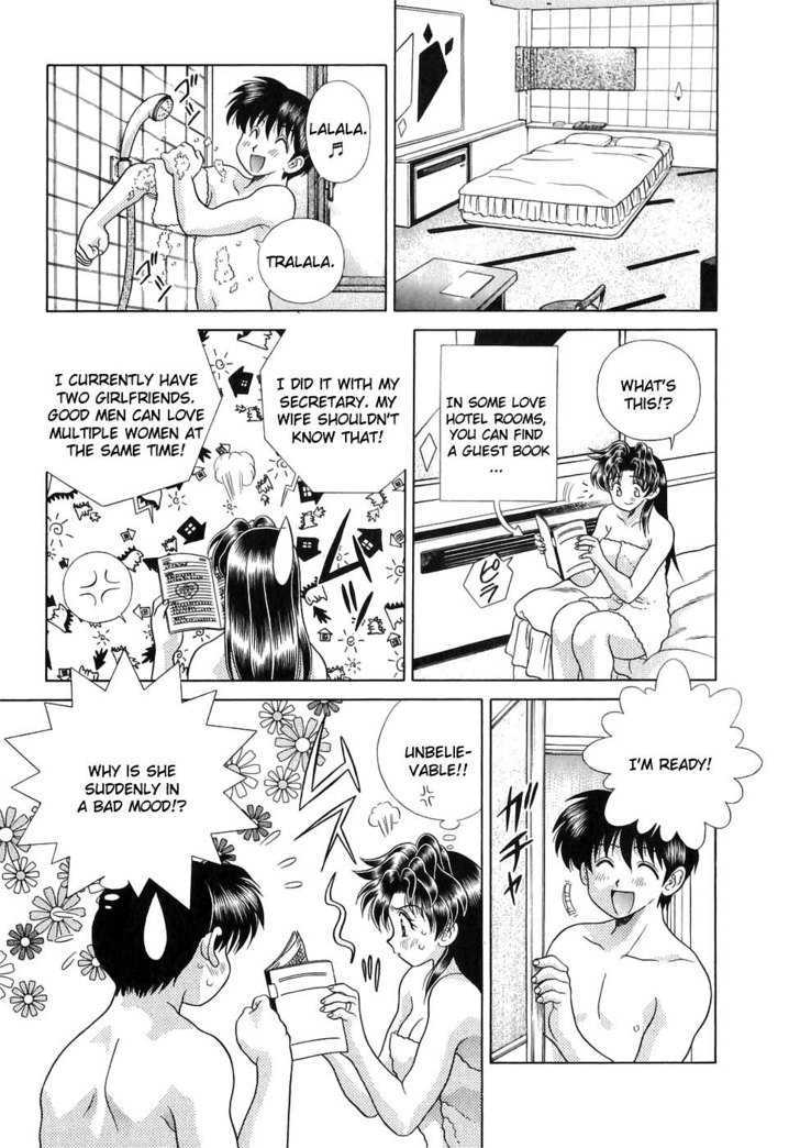 Futari Ecchi Chapter 124 page 6 - Chapter 124 : I'll Never Be Unfaithful