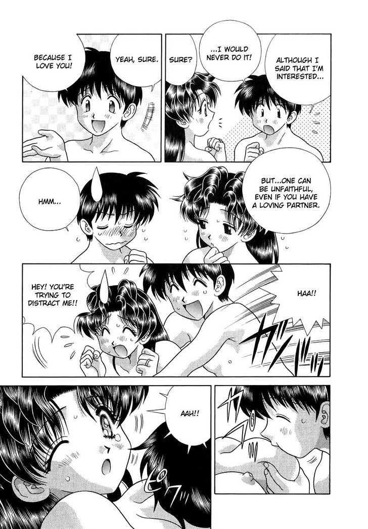 Futari Ecchi Chapter 124 page 8 - Chapter 124 : I'll Never Be Unfaithful