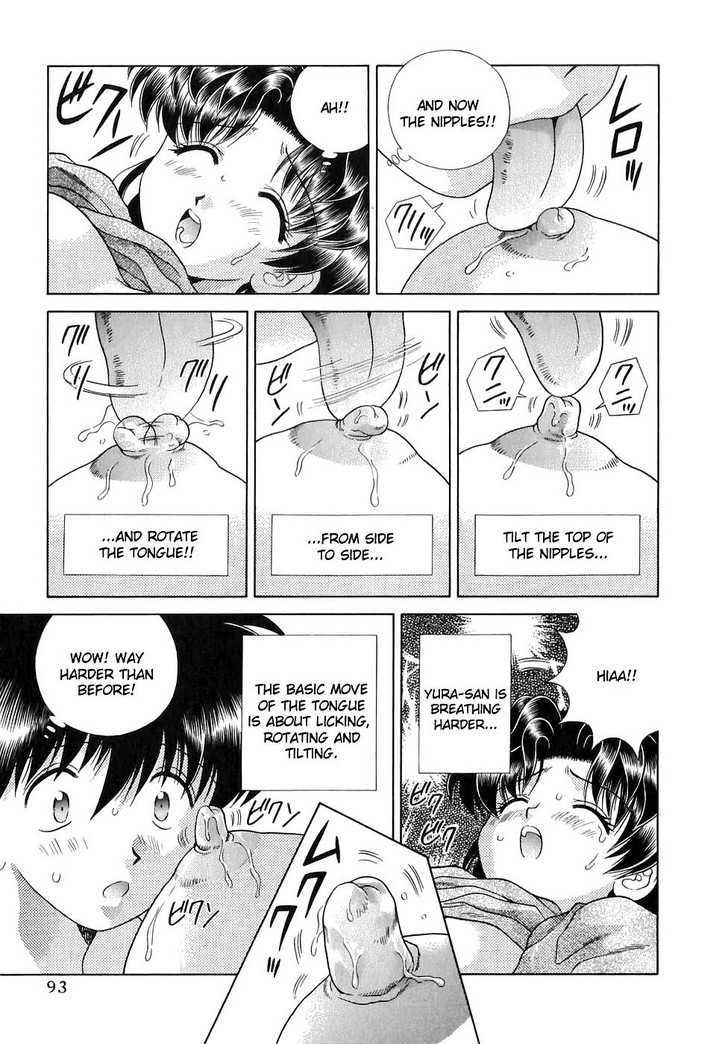 Futari Ecchi Chapter 126 page 11 - Chapter 126 : Don't Touch My Breasts!