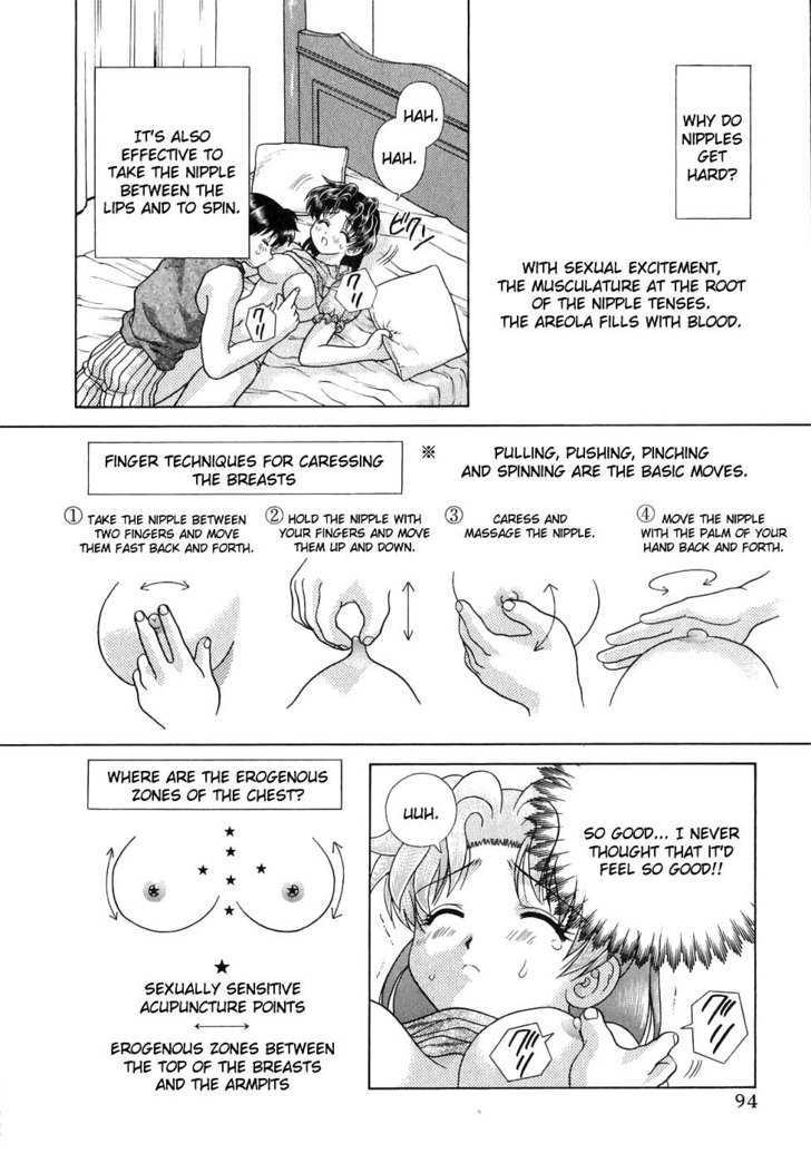 Futari Ecchi Chapter 126 page 12 - Chapter 126 : Don't Touch My Breasts!