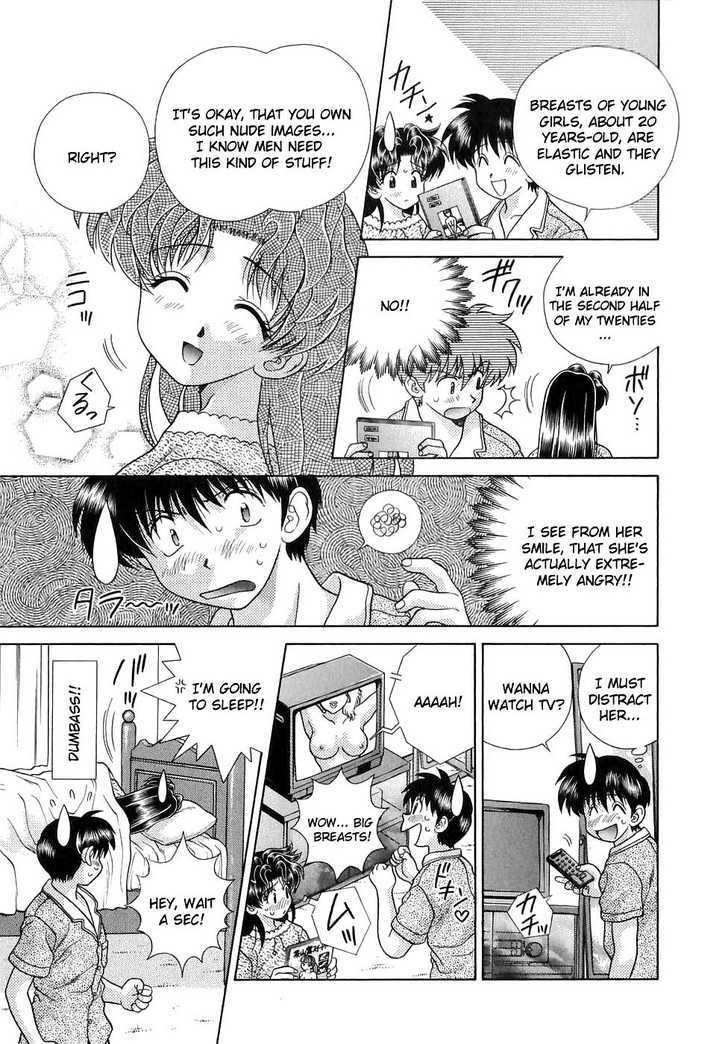 Futari Ecchi Chapter 126 page 3 - Chapter 126 : Don't Touch My Breasts!