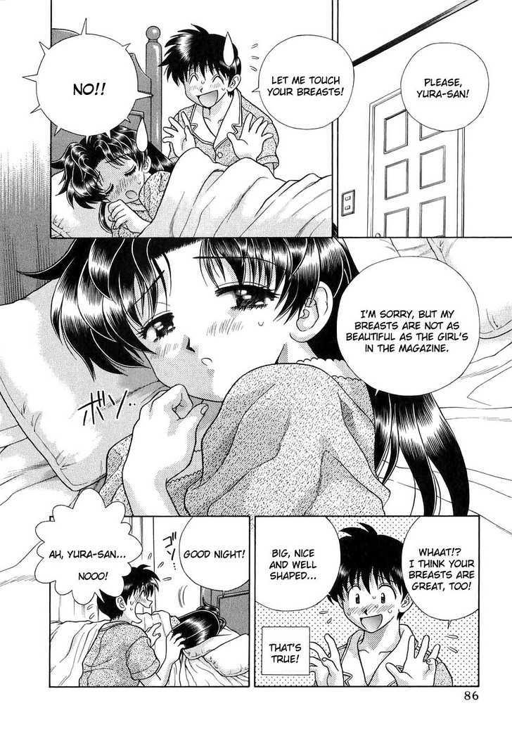 Futari Ecchi Chapter 126 page 4 - Chapter 126 : Don't Touch My Breasts!