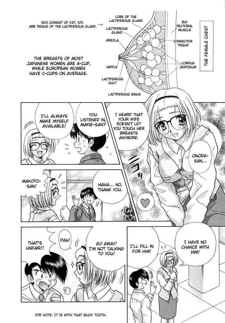 Futari Ecchi Chapter 126 page 6 - Chapter 126 : Don't Touch My Breasts!