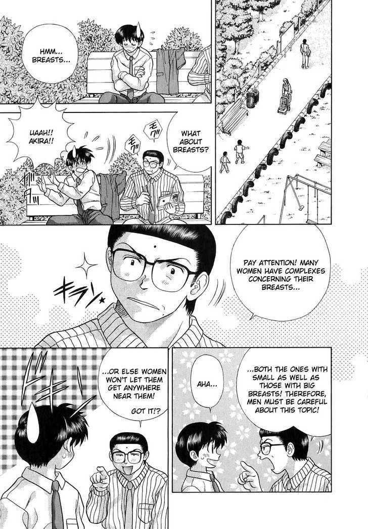 Futari Ecchi Chapter 126 page 7 - Chapter 126 : Don't Touch My Breasts!