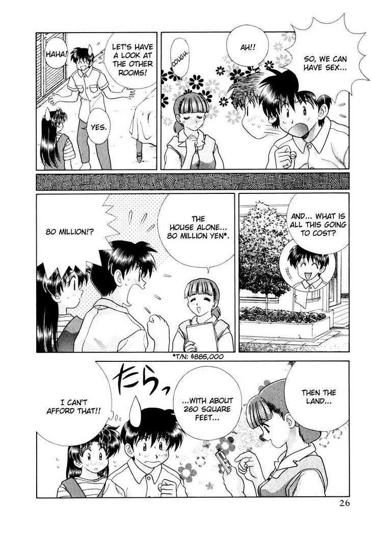 Futari Ecchi Chapter 132 page 10 - Chapter 132 : The Dream of a House