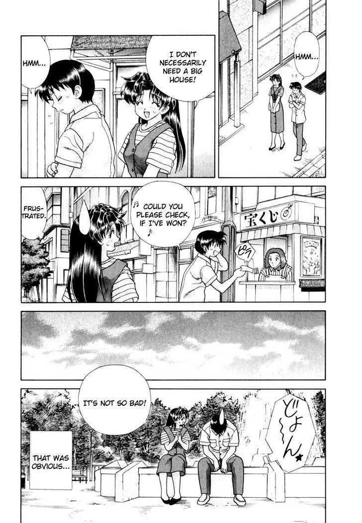 Futari Ecchi Chapter 132 page 11 - Chapter 132 : The Dream of a House