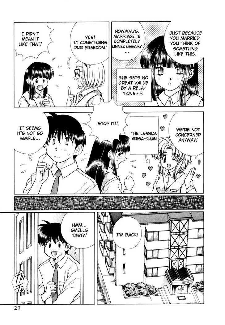 Futari Ecchi Chapter 132 page 13 - Chapter 132 : The Dream of a House