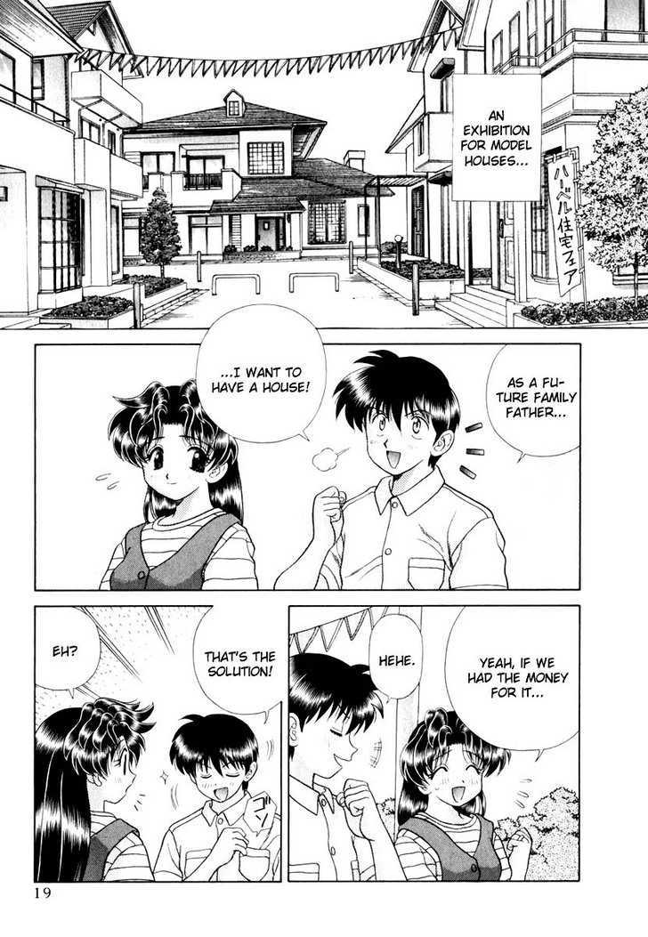 Futari Ecchi Chapter 132 page 3 - Chapter 132 : The Dream of a House